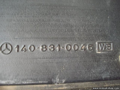 Luftansaugrohr Mercedes-Benz W140 600 SE SEL 140 831 0046 WS 1408310046 WS