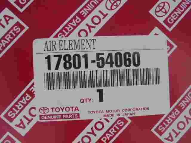 Luftfilter Toyota 4 Runner Hılux Celica III Coupe 1780154060 17801-54060