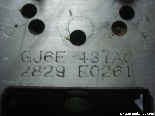 ABS Hydraulikblock Mazda 6 GJ6E 437A0 2829 E0261 ASCECU562WD 4370070 2059151
