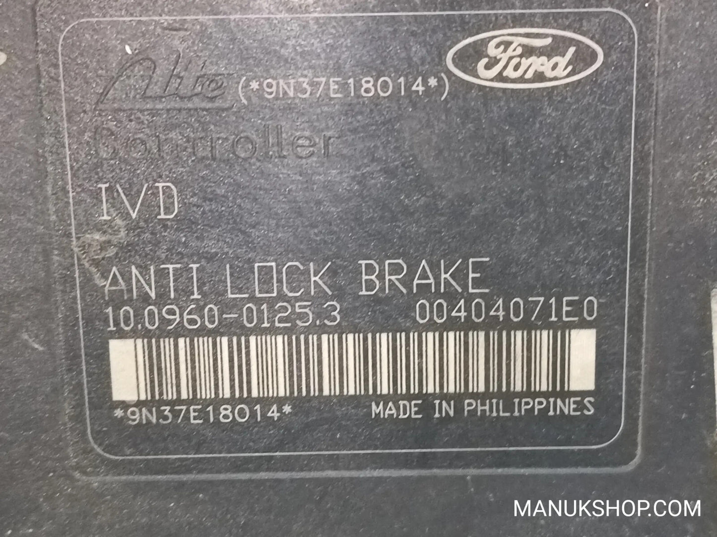 ABS Hydraulikblock Ford 9N37E18014 10096001253 10.0960-0125.3 00404071E0
