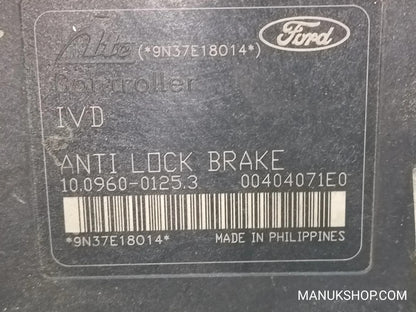 ABS Hydraulikblock Ford 9N37E18014 10096001253 10.0960-0125.3 00404071E0