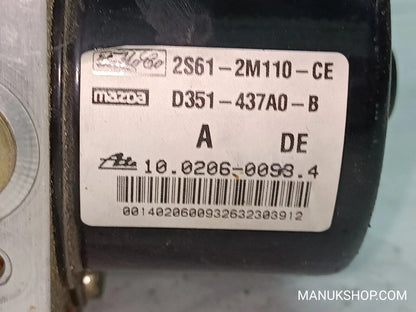 ABS Hydraulikblock Ford 2S612M110CE D351437A0B 10020600984 10096001063