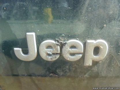 Heckklappe Kofferraumklappe Jeep GrandI I I ZJ 2.5 TD 8200691 6900763
