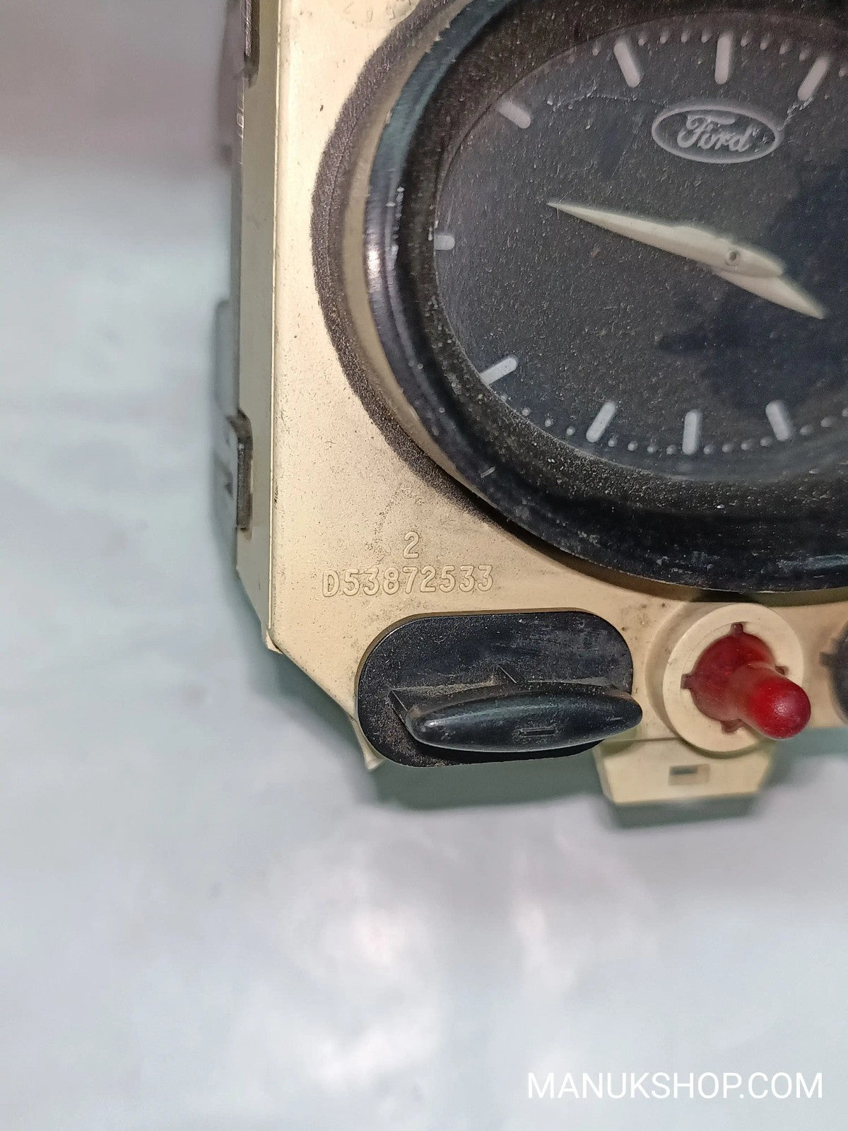 Uhr Analog Ford Escort Orion 95AB15000AB 95AB-15000-AB 52010150A D53872533 3525N