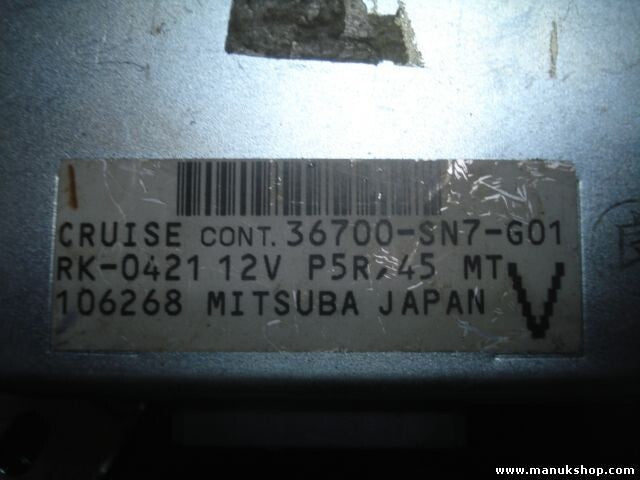 GR Steuergerät Tempomat Honda Accord 36700SN7G01 36700-SN7-G01 RK-0421