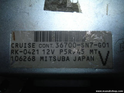 GR Steuergerät Tempomat Honda Accord 36700SN7G01 36700-SN7-G01 RK-0421