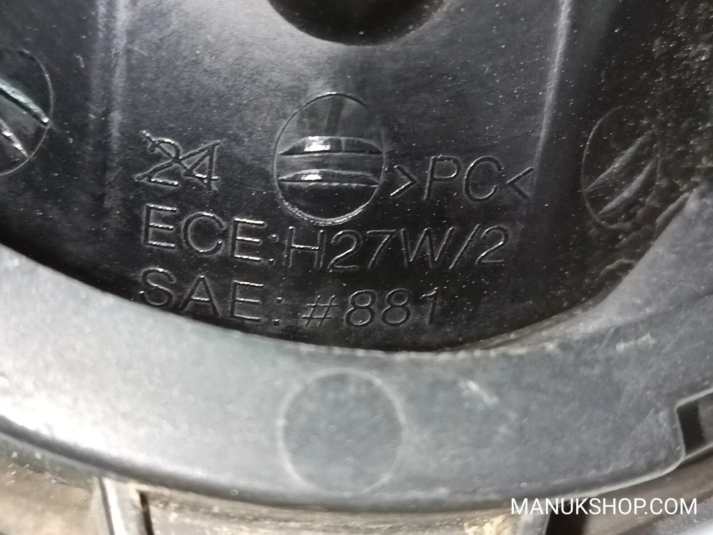 Nebelscheinwerfer rechts Kia Sorento JC 2.5 ECEH27W2 ECE H27W/2 SAE881 SAE 881