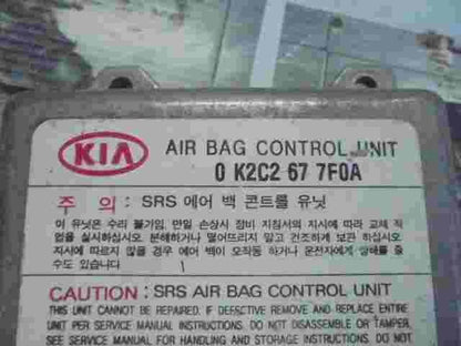 Airbagsensor Airbagsteuergerät Kia Carens G13007 0K2C2677F0A 0 K2C2 67 7F0A