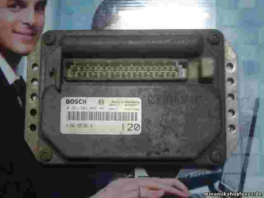 Motorsteuergerät Fiat Bravo 120 00464558010 0 046 455 801 0 0464558010