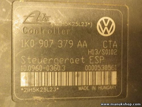 ABS Steuergerät VW Audi Seat Skoda 1K0907379AA 1KO907379AA 10096003603