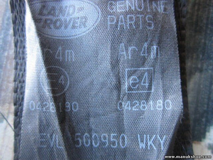 Sicherheitsgurt Gurt Land Rover Freelander EVL500950WKY EVL 500950 WKY EVL500950