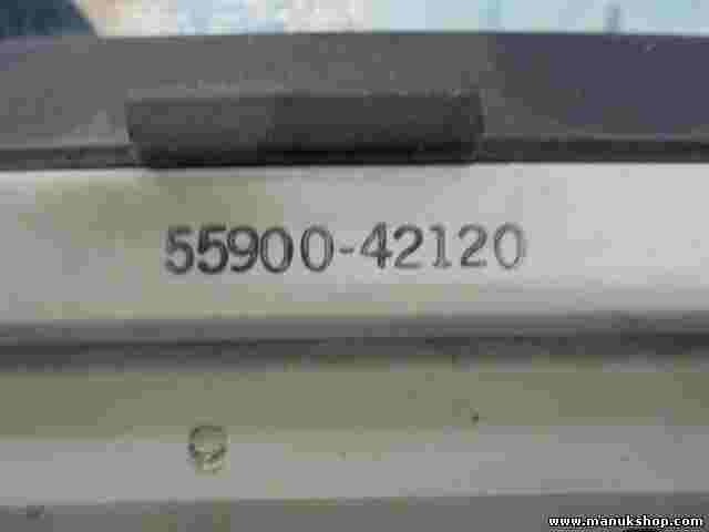 Klimabedienteil Toyota Rav 4 2.0 D4 2001 5590042120 55900-42120 55900 42120
