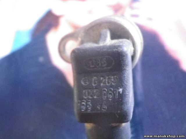 Sensor Raddrehzahl Mercedes-Benz W140 600 SE SEL BOSCH 1295401481