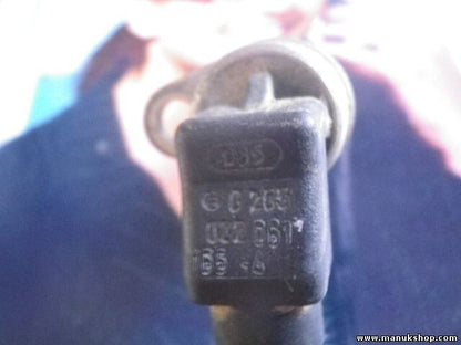Sensor Raddrehzahl Mercedes-Benz W140 600 SE SEL BOSCH 1295401481