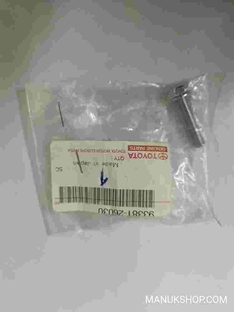 Screw With Washer  Toyota 4Runner FJ Cruiser Land Cruiser Prado 9338126030