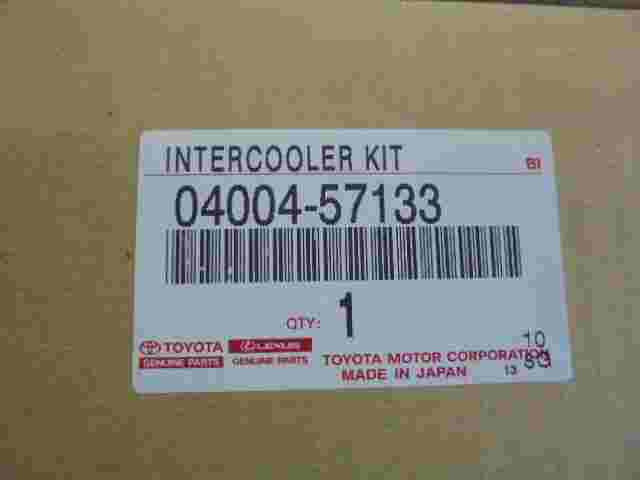 Intercooler Kit Ladeluftkuhler Kit  Toyota Lexus LX450D 460 570 0400457133