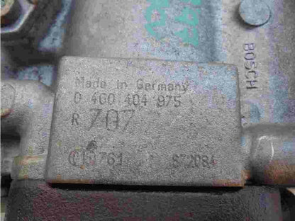 Dieselpumpe  Einspritzpumpe Chrysler Voyager III GS 2.5L TD BOSCH 0460404975