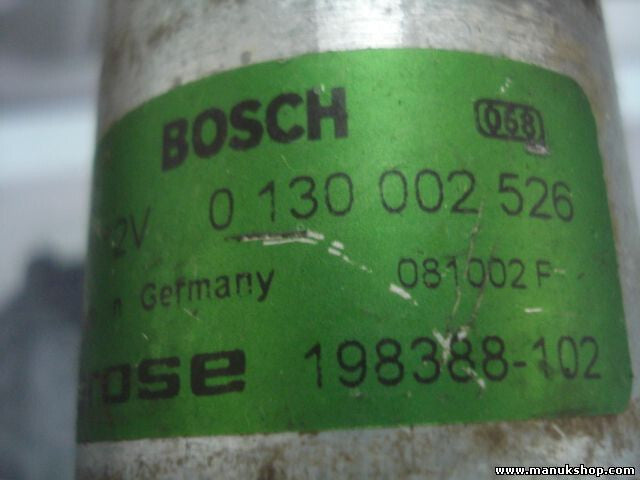 Motor Sitzverstellung Volvo S60 BOSCH 0130002526 0 130 002 526 031002F 198388102