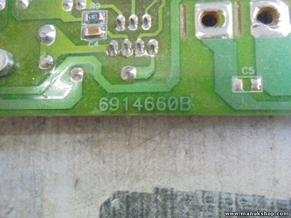 Diagramm des Tachometers Nissan Atleon 165.75 6914660B 248109X000