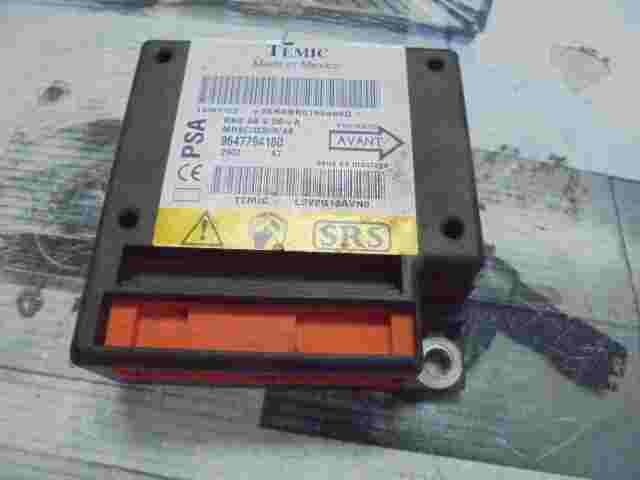Airbagsensor Airbagsteuergerät Citroen C2 C3 9647794180 A7