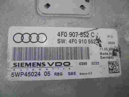 Motorsteuergerät Audi A6 S6 4F0907552C 4F0910552 SIEMENS 5WP45024 05 5WP4502405