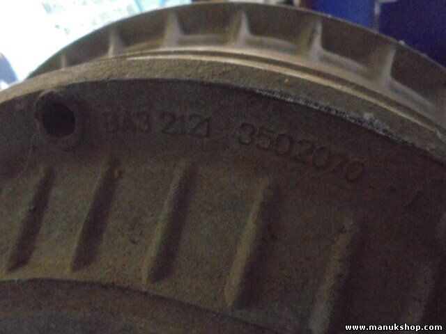 Antriebswelle Lada Niva 2121 1600 4x4 1570 ccm, 63 KW, 86 PS 2121 3502070