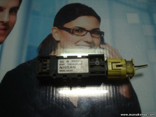 Airbagsensor Airbagsteuergerät Nissan Micra 3 III 98582AX300 0285003023