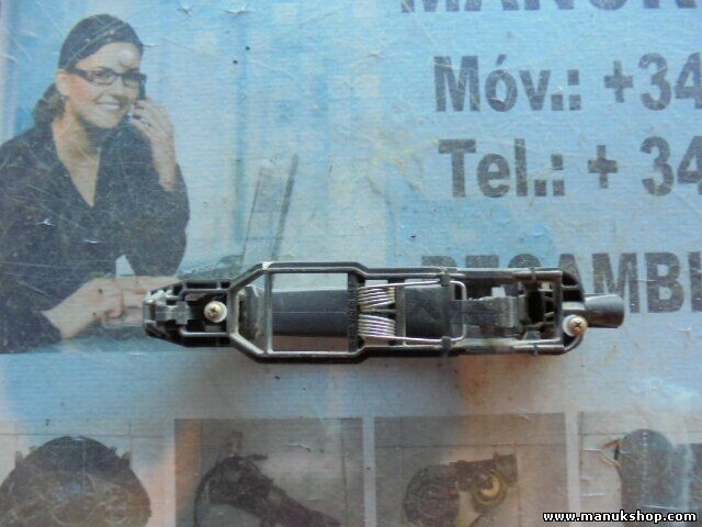Türgriff Aussentürgriff außen rechts hinten Mercedes-Benz ML T-D 1637600134