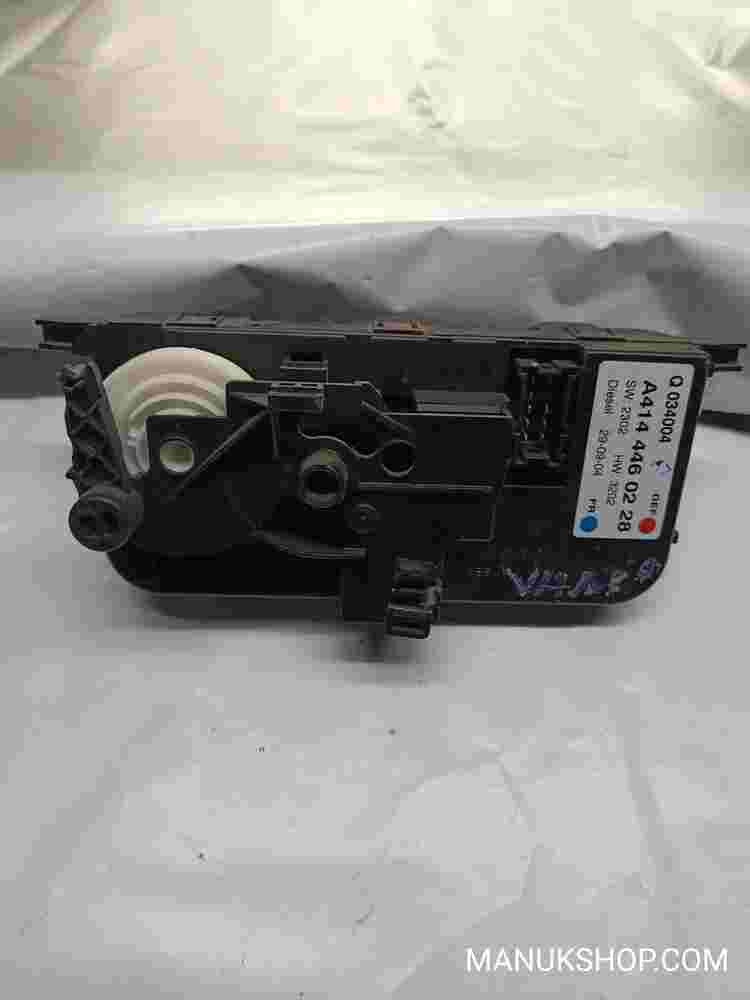 Klimabedienteil Mercedes-Benz Vaneo W414 4144460228  Q 034004 DEF SW 2302 HW 320