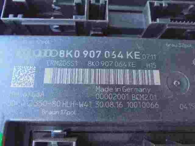 Komfortsteuergerät KSG Audi 8K A4 S4 A5 S5 RS5 Q5 8K0907064KE 8K0 907 064 KE