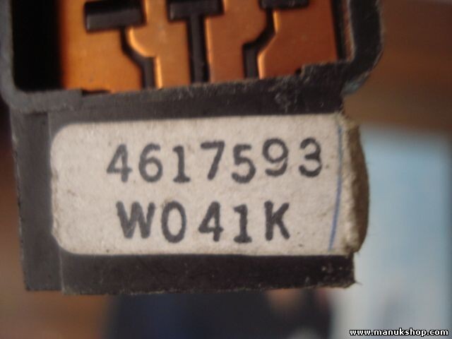 ZV Zentralverriegelungsschalter Saab 9-5 4617593 W041K