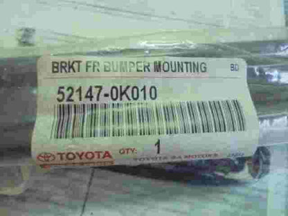 Bracket Front Bumper. Mounting /Toyota Hilux 521470K010 52147-0K010