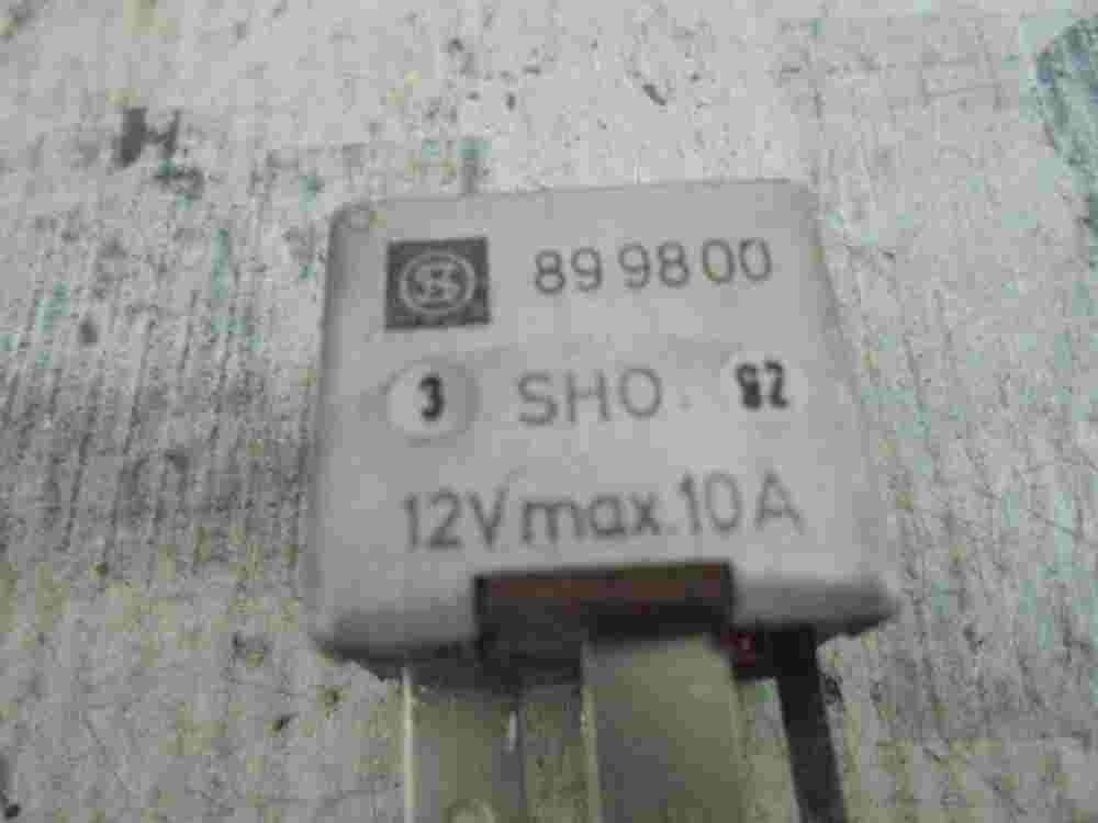 Scheinwerfer Relais Porsche 111943383B 111 943 383 B SHO 899800 89 98 00