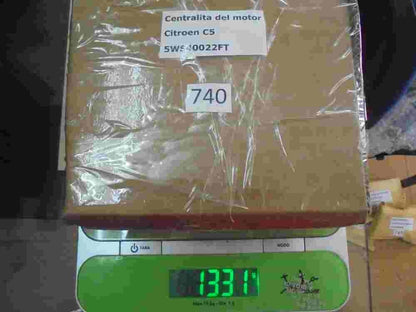 Motorsteuerger Citroen SW9646529680 9646529680 9644302380 5WS40022FT 5WS40022F-T