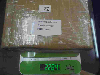 Motorsteuergerät Chrysler Voyager 2.4 P04727235AC 7235AC 04727235AC 04727235