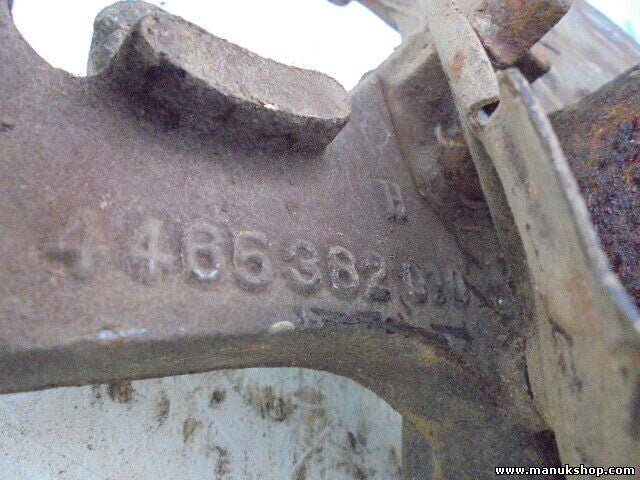 Radnabe Radlager Achsschenkel vorne recht Mercedes-Benz ML 270 CDI 1633320102