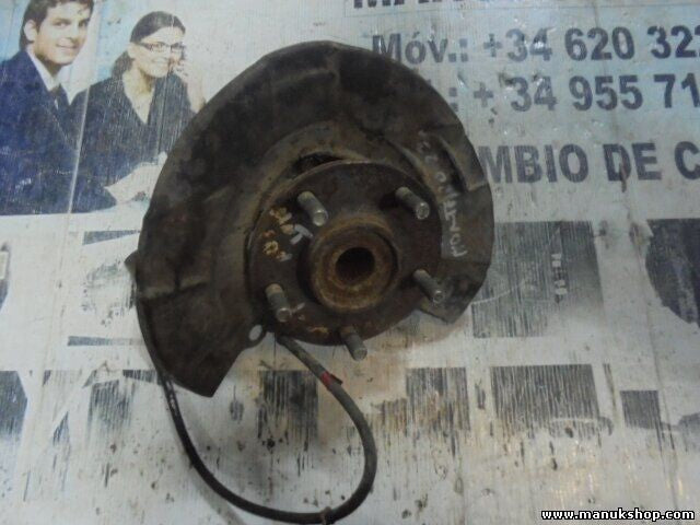 adnabe Radlager Achsschenkel vorne rechts Mitsubishi Pajero Montero III MR374502