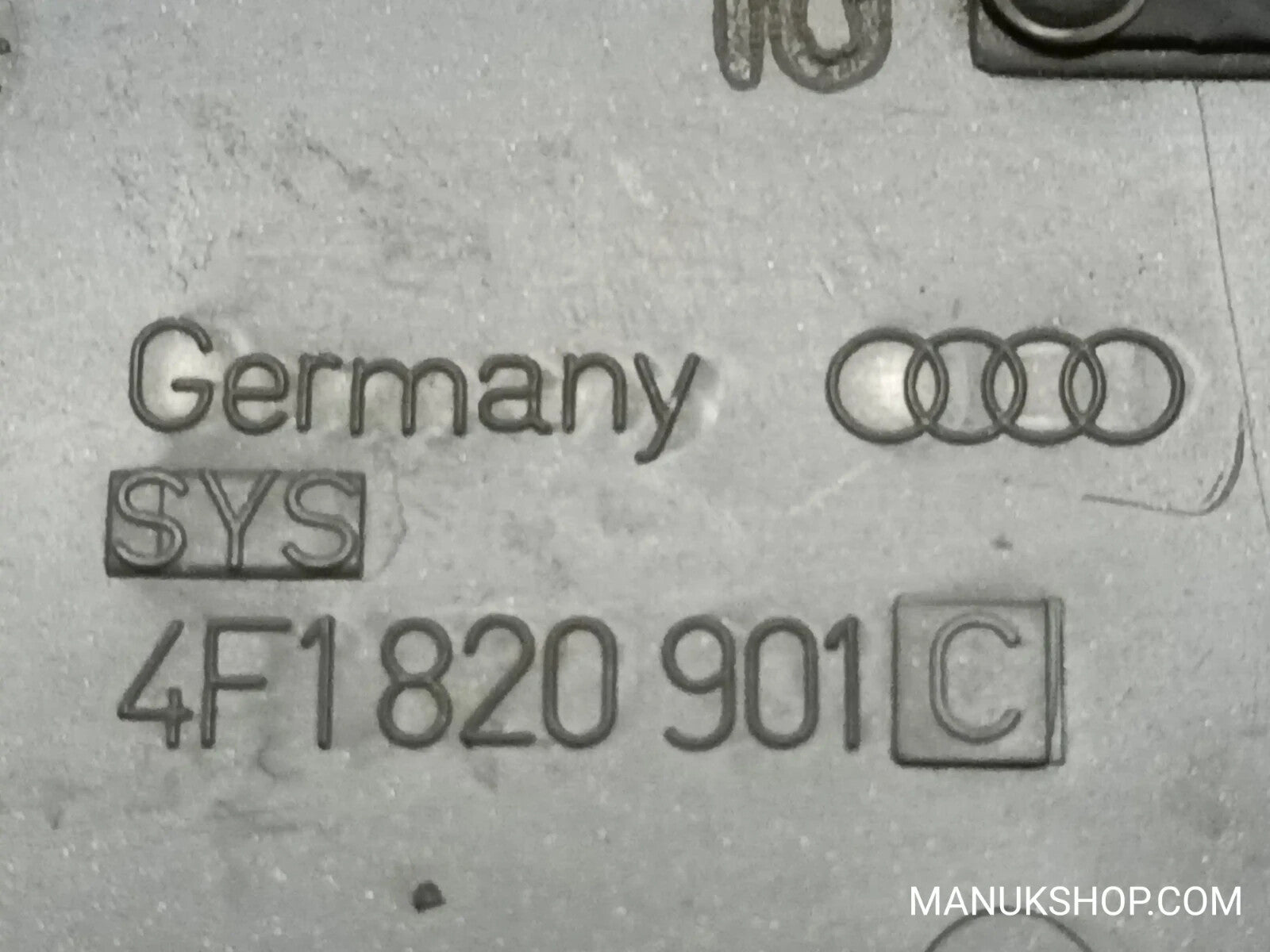 Lüftungsdüse  Audi A6 4F1820901