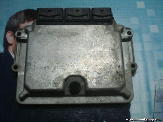 Motorsteuergerät Peugeot 607 9635591180 92033054 BOSCH 0261206418 0 261 206 418