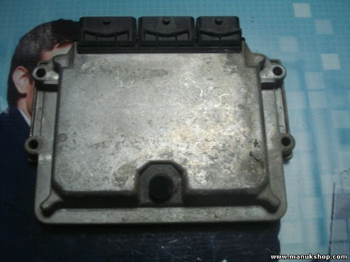 Motorsteuergerät Peugeot 607 9635591180 92033054 BOSCH 0261206418 0 261 206 418