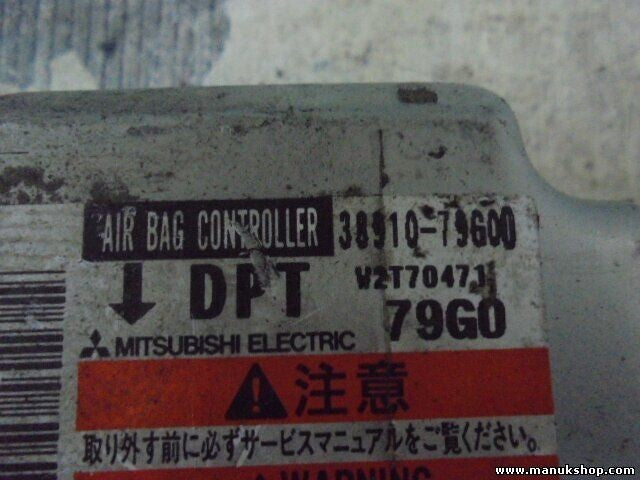 Airbagsensor Airbagsteuergerät/ Suzuki Alto 4 (FF) 1.1 (IDN) 2005 3891079600