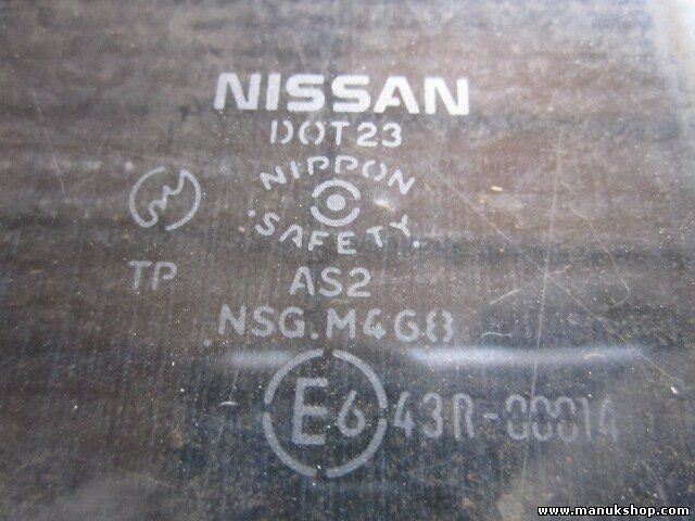 Dreieck Scheibe Seitenscheibe hinten links Nissan Patrol GR 43R00014 43R-00014