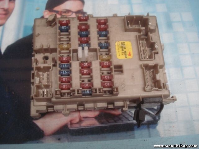 Sicherungskasten Nissan Almera II (N16) 2,2Di 243505M300 24350-5M300