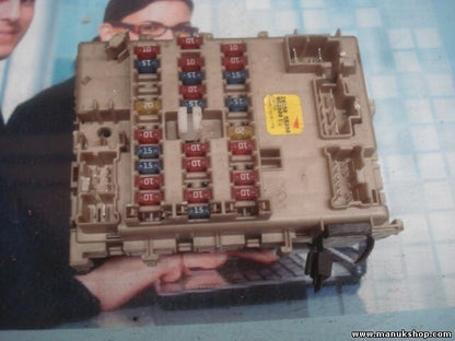 Sicherungskasten Nissan Almera II (N16) 2,2Di 243505M300 24350-5M300