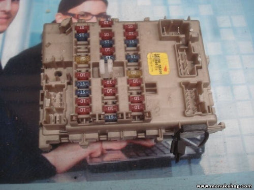 Sicherungskasten Nissan Almera II (N16) 2,2Di 243505M300 24350-5M300
