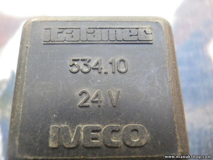 Relais Iveco 24V ITALAMEC 534.10 53410