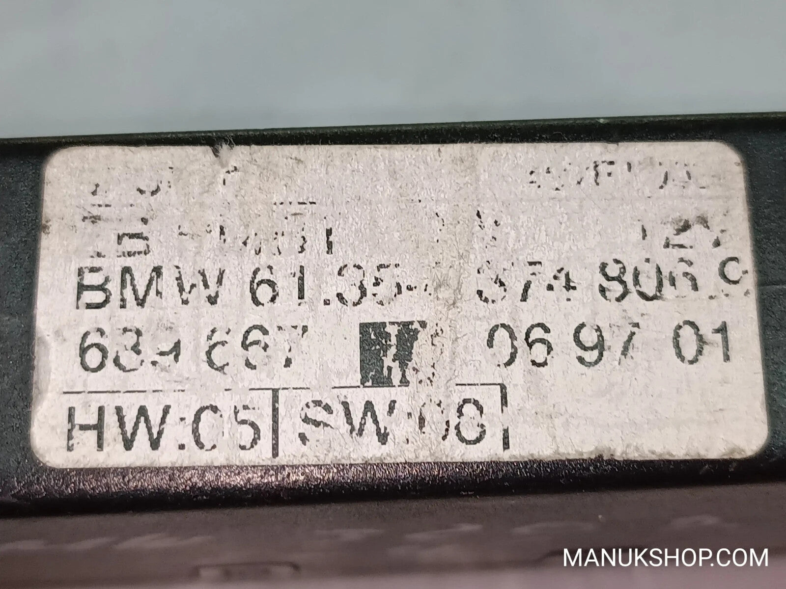 Steuergerät Zentralverriegelung BMW E39 613583748069 61.35-8 374 806.9
