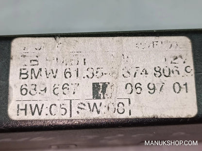 Steuergerät Zentralverriegelung BMW E39 613583748069 61.35-8 374 806.9