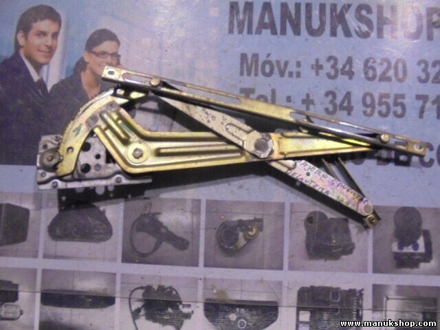 Fensterheber manuell Vorne Links  Mitsubishi Montero Pajero I L040 1983 -1991
