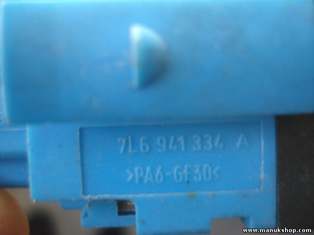 Schalter Tachobeleuchtung VW Volkswagen Touareg 7L6941334A 7L6 941 334 A
